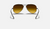 AVIATOR FLASH LENSES GRADIENT Black + Blue Gradient Flash 3025