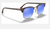 CLUBMASTER FLASH LENSES GRADIENT Tortoise + Blue Gradient Flash 3016