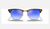CLUBMASTER FLASH LENSES GRADIENT Tortoise + Blue Gradient Flash 3016