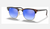 CLUBMASTER FLASH LENSES GRADIENT Tortoise + Blue Gradient Flash 3016