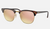 CLUBMASTER FLASH LENSES GRADIENT Tortoise + Copper Gradient Flash 3016