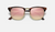 CLUBMASTER FLASH LENSES GRADIENT Tortoise + Copper Gradient Flash 3016