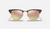 CLUBMASTER FLASH LENSES GRADIENT Tortoise + Copper Gradient Flash 3016