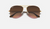 AVIATOR GRADIENT Bronze-Copper + Pink/Brown Gradient 3025