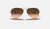 AVIATOR GRADIENT Bronze-Copper + Pink/Brown Gradient 3025