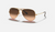 AVIATOR GRADIENT Bronze-Copper + Pink/Brown Gradient 3025