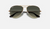 AVIATOR GRADIENT Bronze-Copper + Grey Gradient 3025