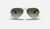 AVIATOR GRADIENT Bronze-Copper + Grey Gradient 3025