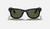 WAYFARER EASE Black + Green Classic G-15 4340