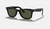 WAYFARER EASE Black + Green Classic G-15 4340