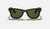 WAYFARER EASE Black+ Green Classic G-15 4340 Polarized