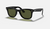 WAYFARER EASE Black+ Green Classic G-15 4340 Polarized