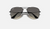 AVIATOR JUNIOR Black + Grey Gradient 9506S