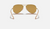 AVIATOR WASHED EVOLVE Gold + Brown Photochromic Evolve 3025