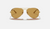 AVIATOR WASHED EVOLVE Gold + Brown Photochromic Evolve 3025