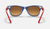 WAYFARER JUNIOR Blue; Red + Blue Gradient Flash 9066S