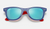 WAYFARER JUNIOR Blue; Red + Blue Gradient Flash 9066S