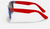 WAYFARER JUNIOR Blue; Red + Blue Gradient Flash 9066S