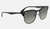 BLAZE CLUBMASTER Black + Grey Gradient 3576N