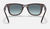 WAYFARER FOLDING GRADIENT Tortoise + Blue Gradient 4105