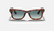 WAYFARER EASE Tortoise + Blue Gradient 4340
