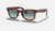 WAYFARER EASE Tortoise + Blue Gradient 4340