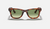 WAYFARER EASE Tortoise + Green Gradient 4340