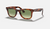 WAYFARER EASE Tortoise + Green Gradient 4340