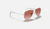 AVIATOR JUNIOR Red + Red Gradient Mirror 9506S