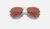 AVIATOR JUNIOR Red + Red Gradient Mirror 9506S