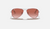 AVIATOR JUNIOR Red + Red Gradient Mirror 9506S
