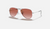 AVIATOR JUNIOR Red + Red Gradient Mirror 9506S