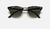 CLUBMASTER FLECK LOW BRIDGE FIT Spotted Grey and Green + Grey Gradient 3016F