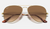 3689 Gold + Light Brown Gradient