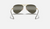 AVIATOR MIRROR Grey + Grey Gradient Mirror 3025
