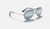 AVIATOR MIRROR Dark Blue + Blue Gradient Mirror 3025