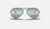 AVIATOR MIRROR Dark Blue + Blue Gradient Mirror 3025