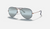 AVIATOR MIRROR Dark Blue + Blue Gradient Mirror 3025
