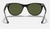 WAYFARER II CLASSIC Black + Green Classic G-15 2185 Polarized