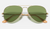 3689 Gold + Green Classic G-15 Polarized
