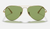 3689 Gold + Green Classic G-15 Polarized