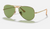 3689 Gold + Green Classic G-15 Polarized