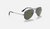 AVIATOR CLASSIC Blue Metal + Green Classic G-15 3025