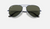 AVIATOR CLASSIC Blue Metal + Green Classic G-15 3025