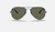 AVIATOR CLASSIC Blue Metal + Green Classic G-15 3025