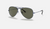 AVIATOR CLASSIC Blue Metal + Green Classic G-15 3025