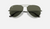AVIATOR CLASSIC Green Metal + Green Classic G-15 3025