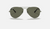 AVIATOR CLASSIC Green Metal + Green Classic G-15 3025
