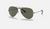 AVIATOR CLASSIC Green Metal + Green Classic G-15 3025