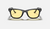 ORIGINAL WAYFARER COLOR MIX LOW BRIDGE FIT Black + Yellow Classic 2140F